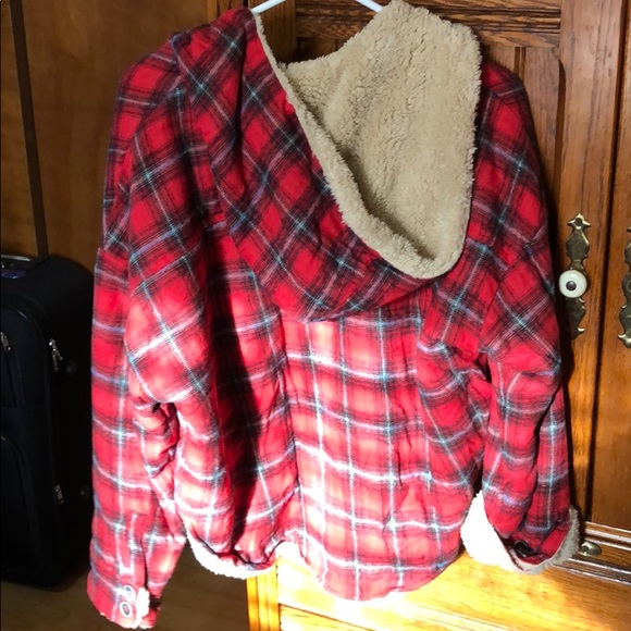 Super soft flannel jacket - Picture 3 of 3